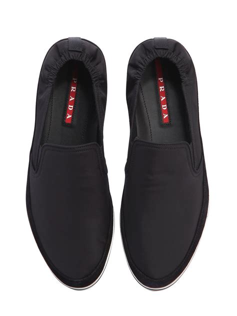 prada man sandals spring 2017|prada men slip on sneakers.